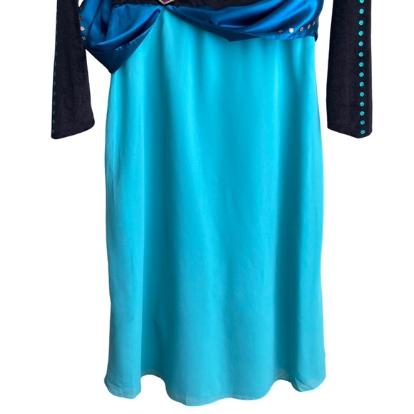 Disney Store Frozen 2 Anna Coronation Costume Dress - Picture 15 of 16